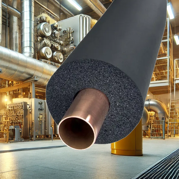 Rolo de isolantes térmicos e acústicos