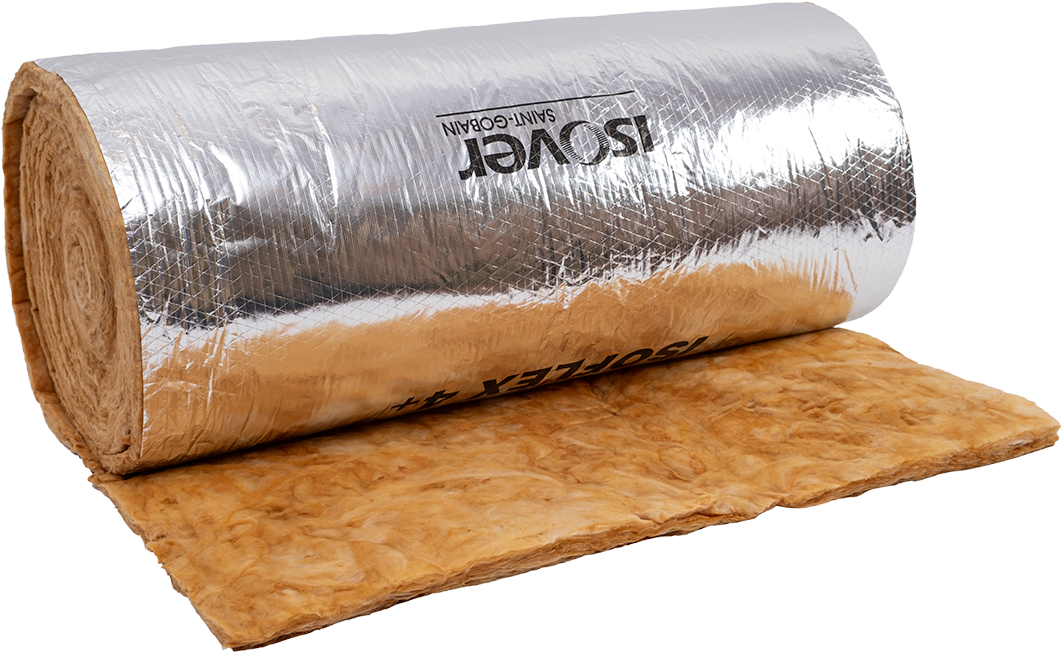 Lã de vidro Isover Saint Gobain 
