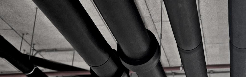 encanamento para otimização da acústica na tubulação